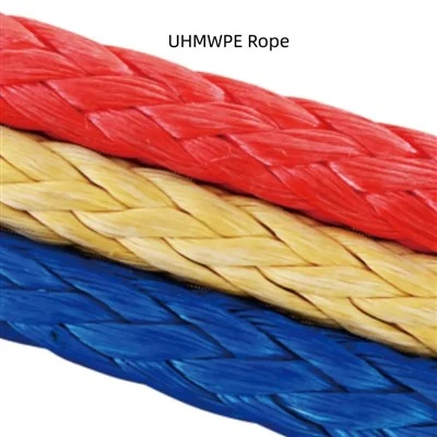 Uže od polietilena ultra-visoke molekularne težine (UHMWPE).
