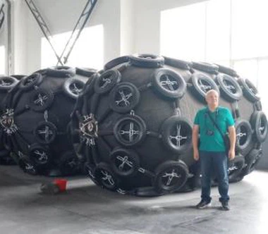 Yokohama Pneumatic Wharf Fender